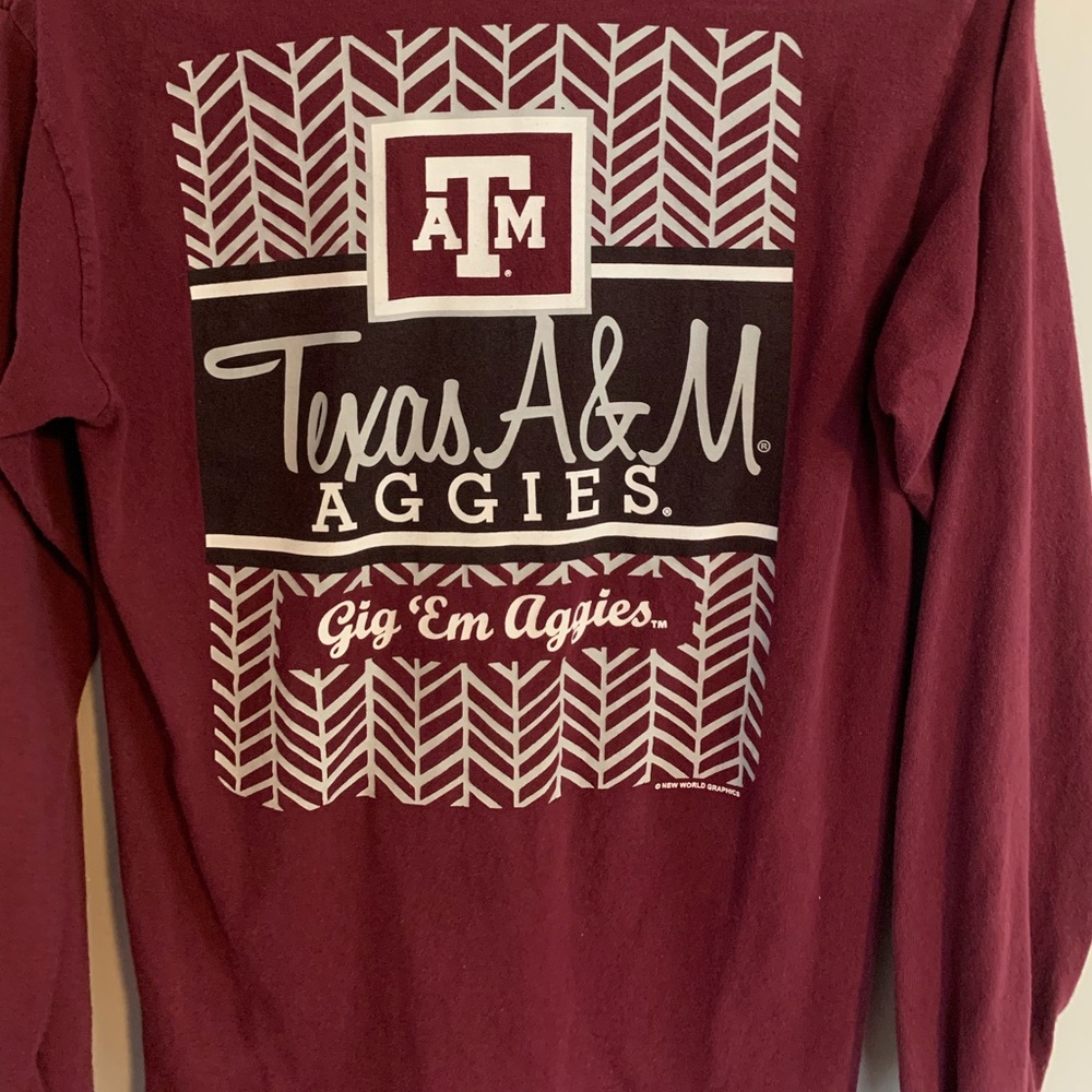 TEXAS A&M Long Sleeve